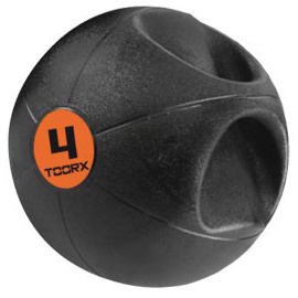Svorinis kamuolys TOORX Medicine AHF-177 4kg D23cm